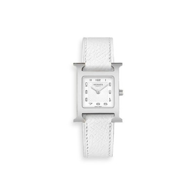 HERMÈS HEURE H WATCH, MINI MODEL, 21 MM 210355 HERMÈS HEURE H WATCH, MINI MODEL, 21 MM 210355